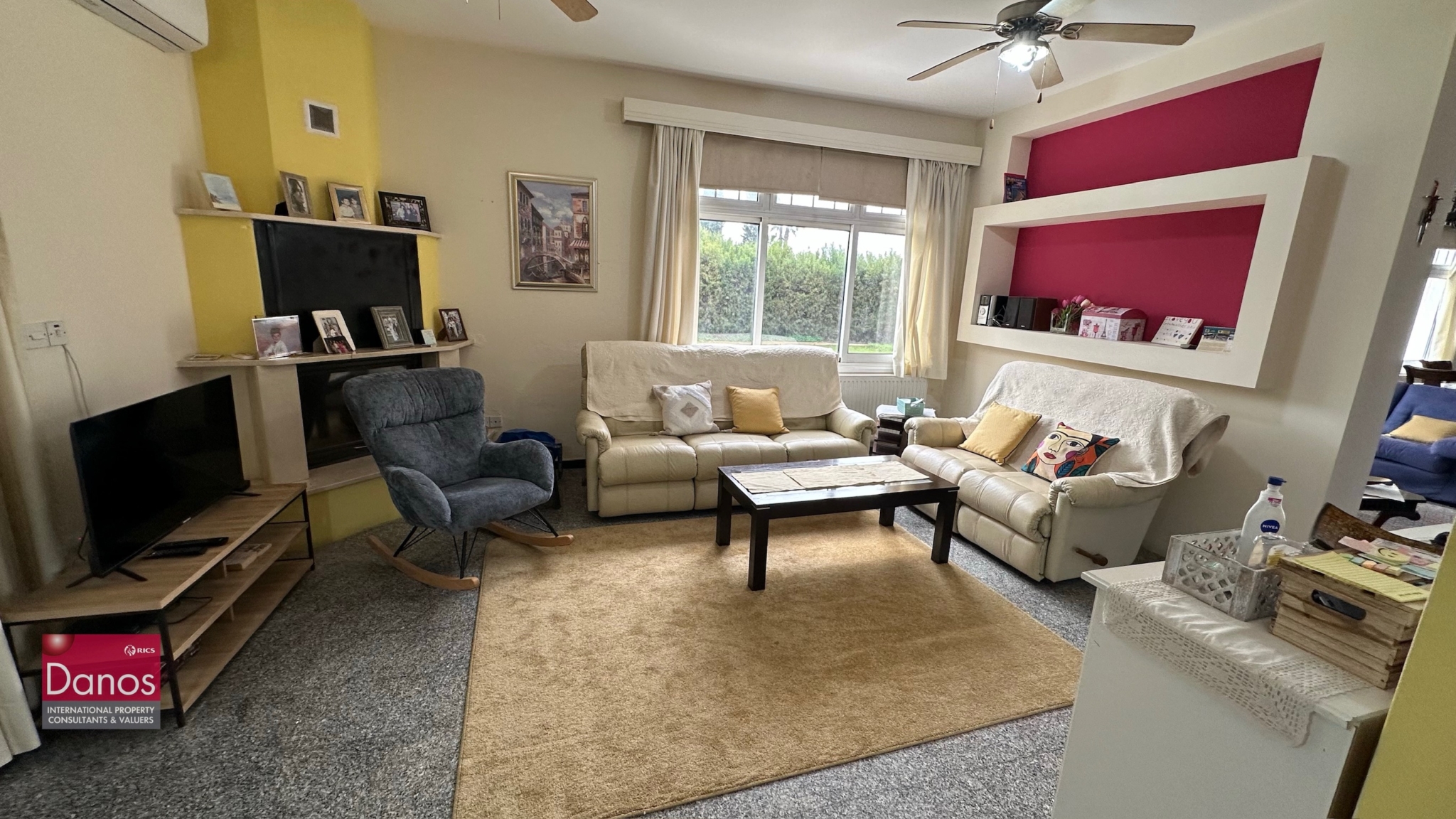 5 Bedroom House for Rent in Strovolos