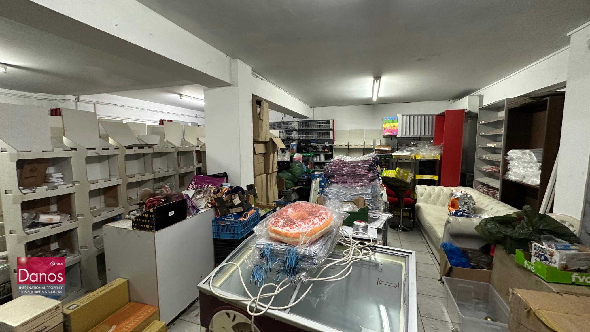 Shop For Rent in Nicosia City Center