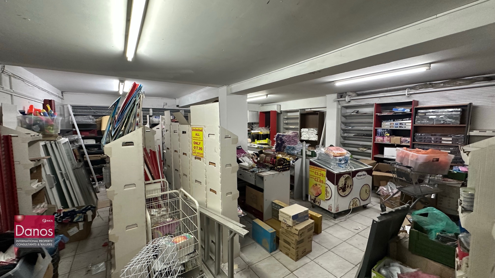Shop For Rent in Nicosia City Center