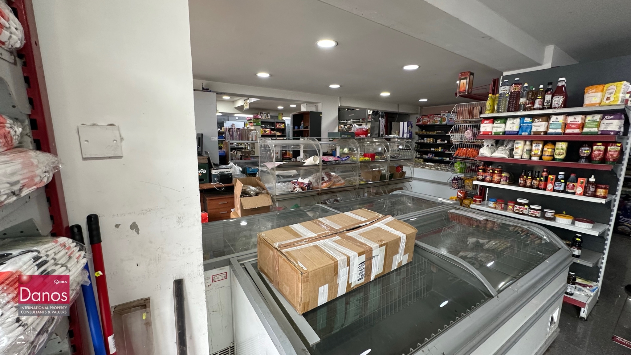 Shop For Rent in Nicosia City Center