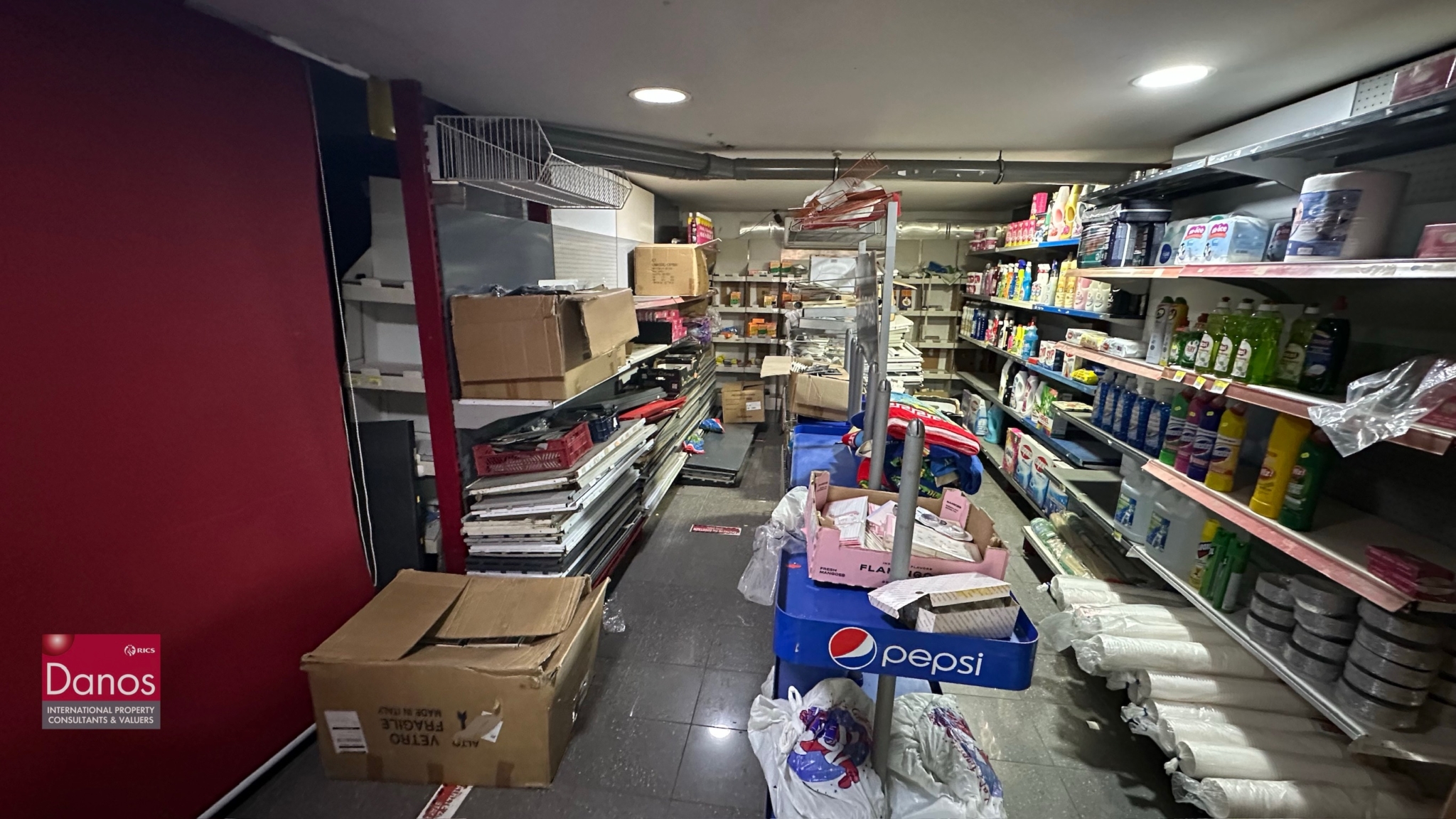Shop For Rent in Nicosia City Center