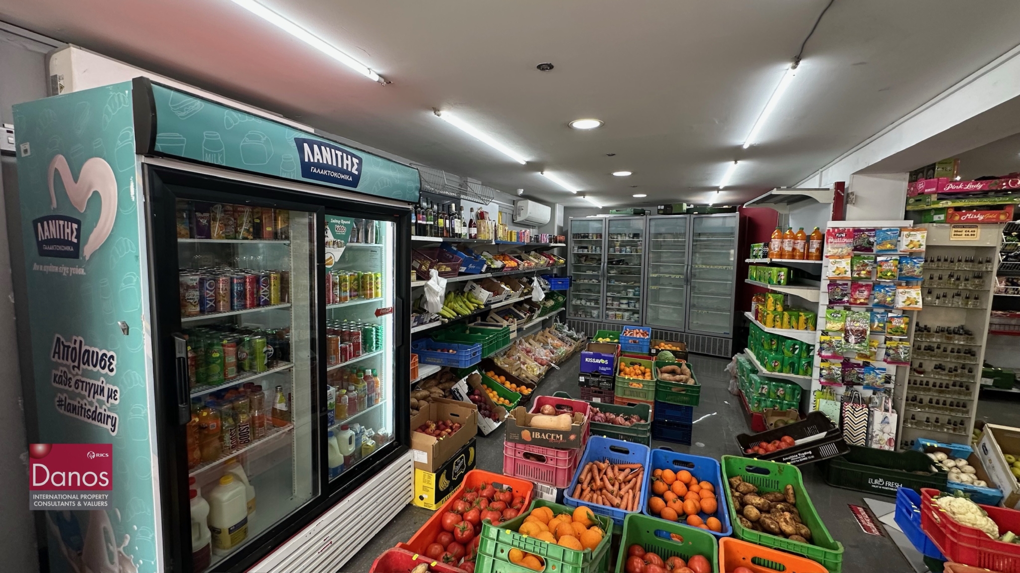 Shop For Rent in Nicosia City Center