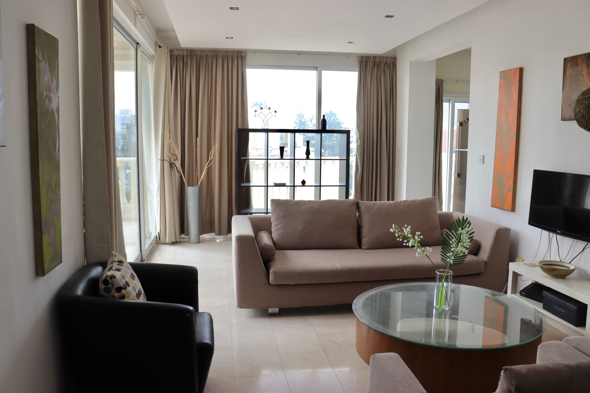 Beautiful 2 Bedroom Penthouse For Sale in Ayioi Omologites, Nicosia
