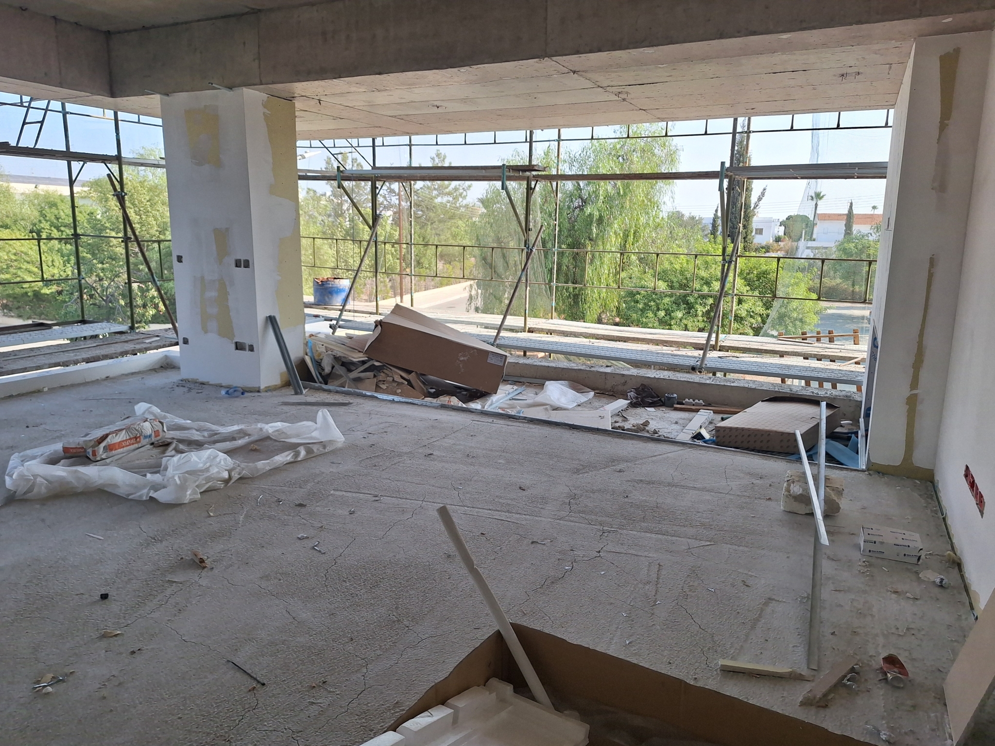 2-Bedroom Flat For Sale In Aglatzia, Nicosia, Under Construction