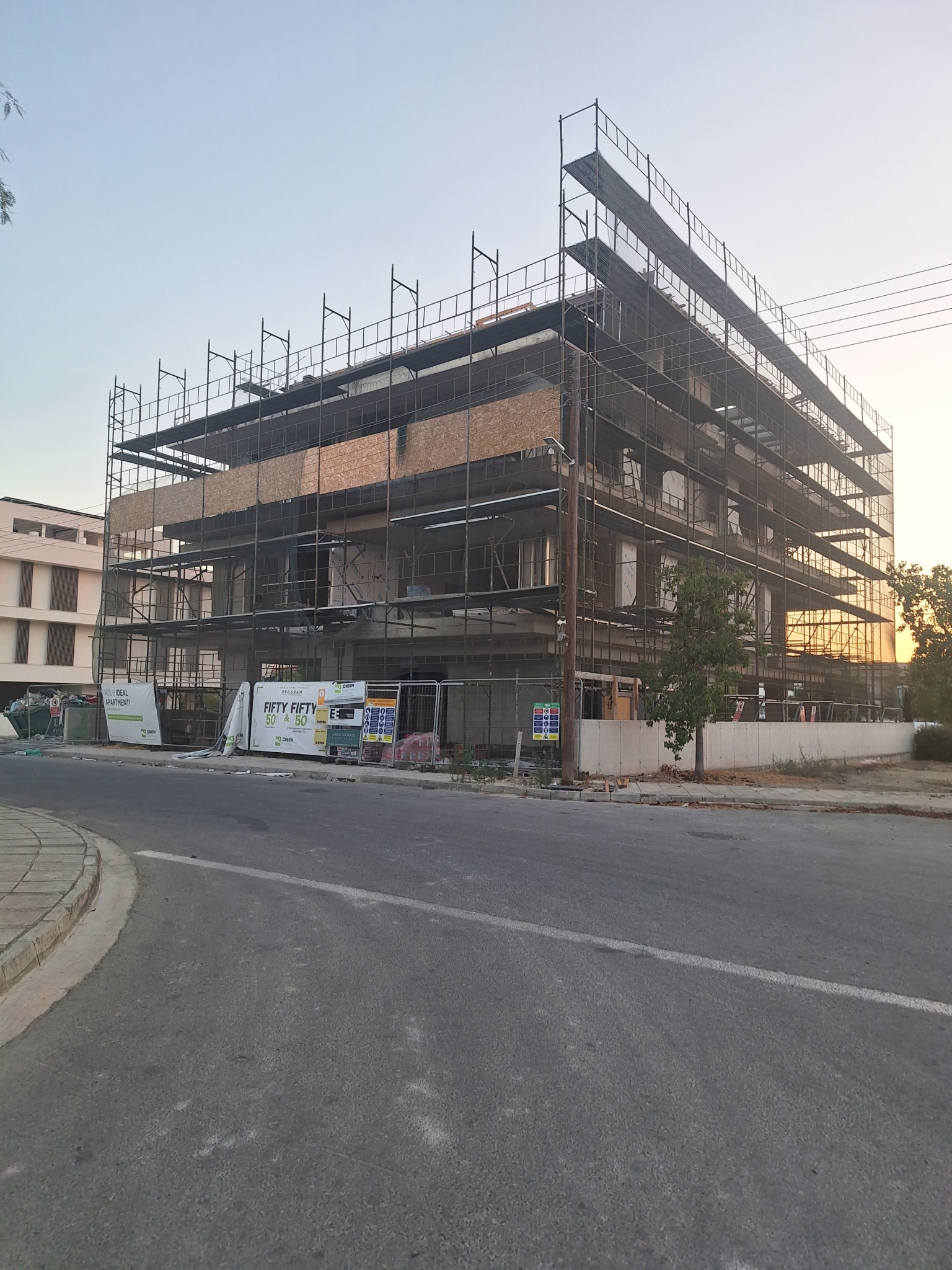 2-Bedroom Flat For Sale In Aglatzia, Nicosia, Under Construction