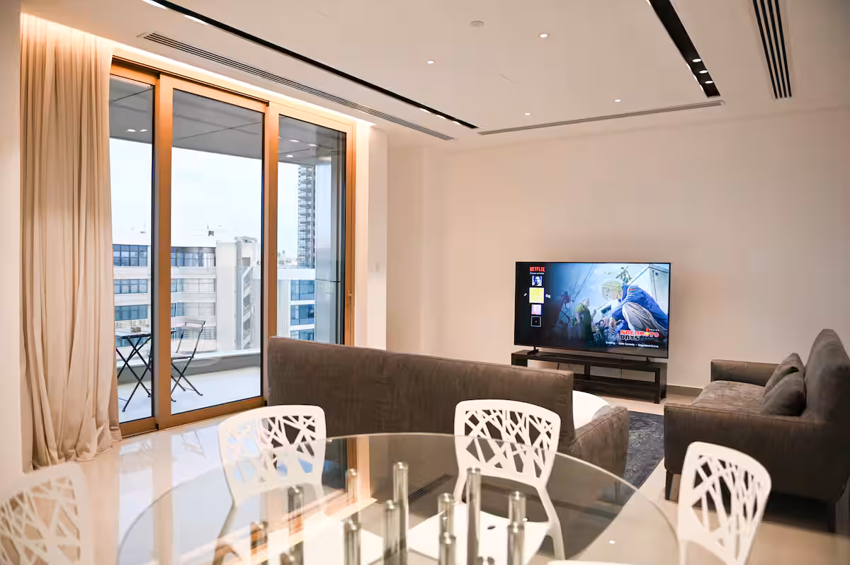Ultra-Luxury 2-Bedroom Flat for Rent in Central Nicosia, Cyprus