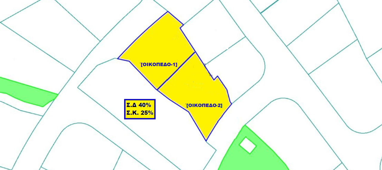 2 Plots for Sale Pano Deftera, Nicosia