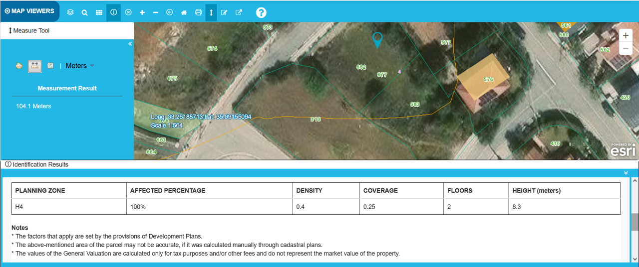 2 Plots for Sale Pano Deftera, Nicosia