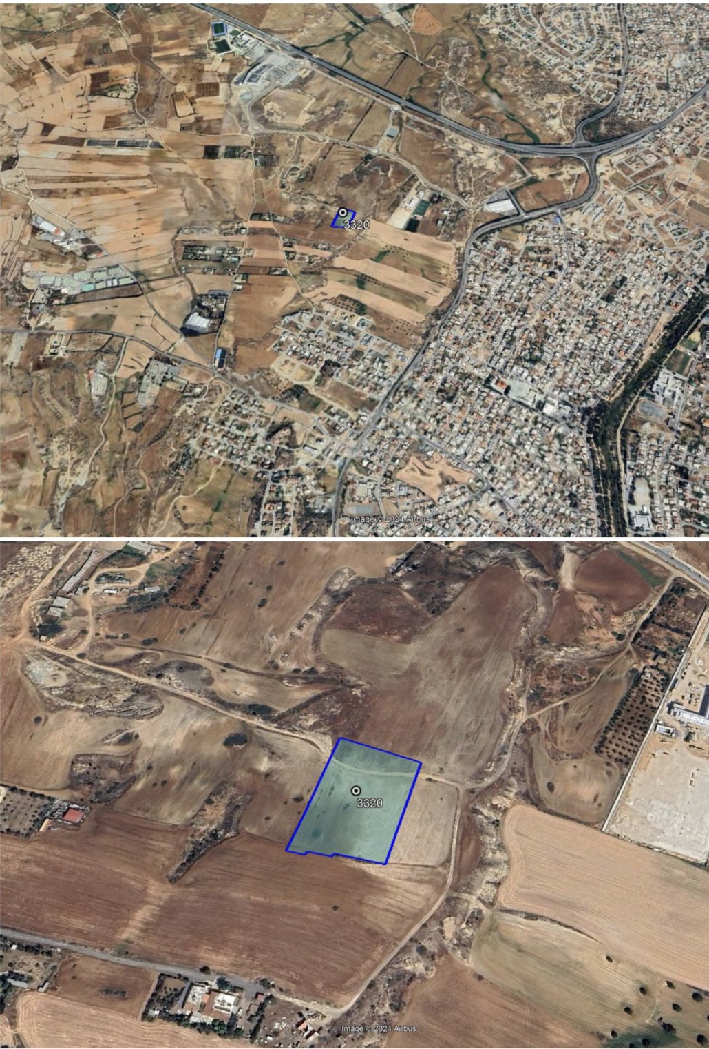 Screenshot Plots For Sale in Lakatamia, Nicosia