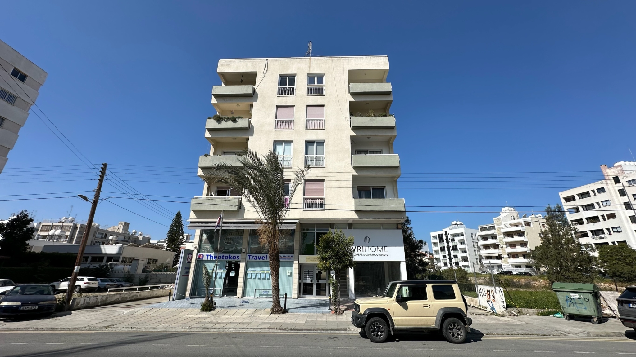 3-Bedroom Big Flat for Sale Strovolos, Nicosia