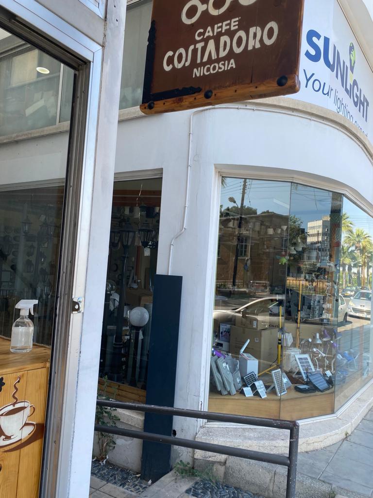 FOR SALE–MINI MARKET-KIOSK-COFFEE SHOP IN PRIME LOCATION NICOSIA CITY CENTER