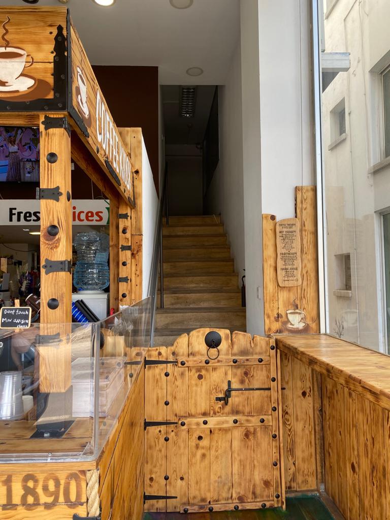 FOR SALE–MINI MARKET-KIOSK-COFFEE SHOP IN PRIME LOCATION NICOSIA CITY CENTER