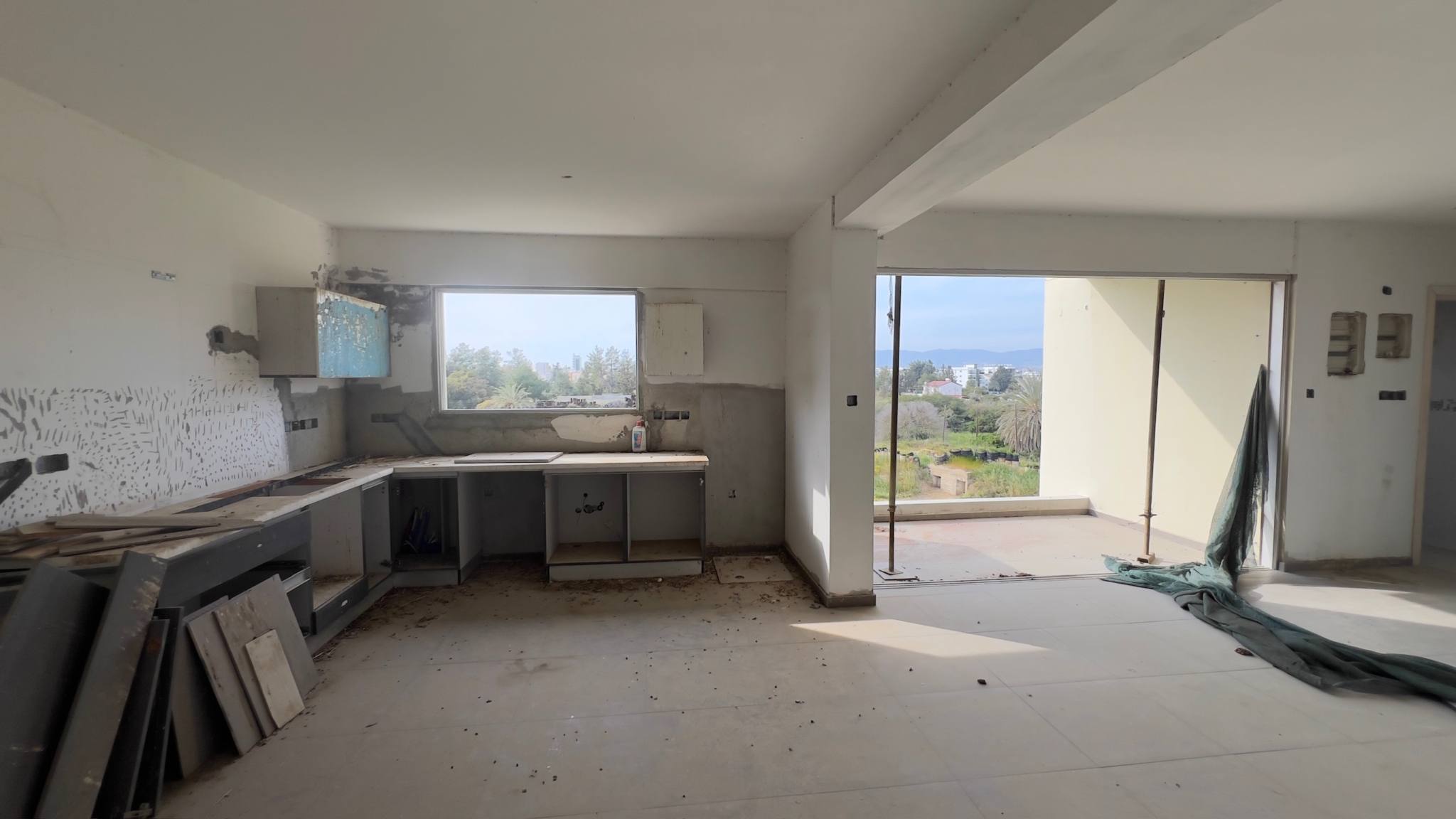 Unfinished Building for Sale Omorfita, Nicosia