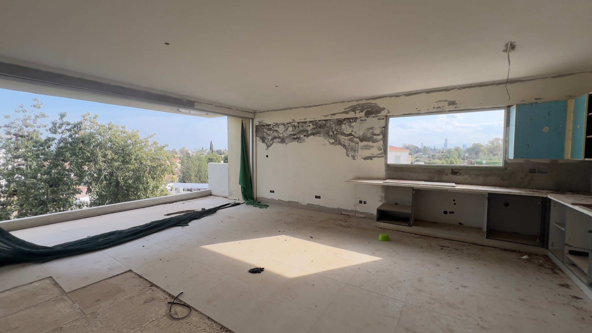 Unfinished Building for Sale Omorfita, Nicosia