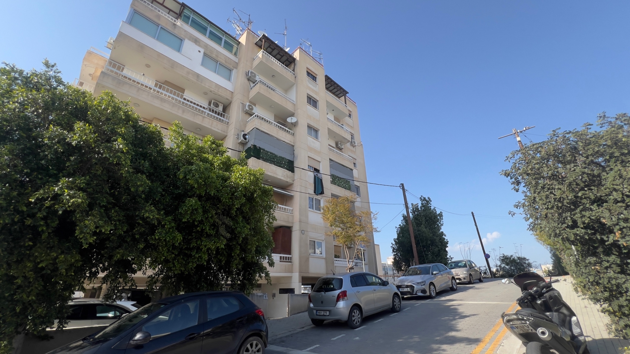 2-Bedroom Flat for Rent Prime Location Ayios Antonios, Nicosia