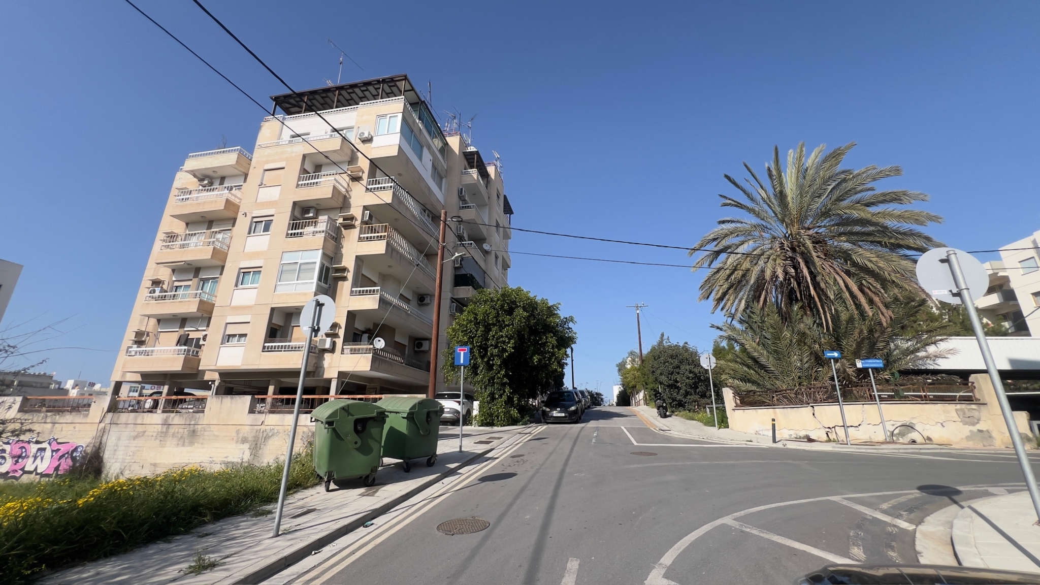 2-Bedroom Flat for Rent Prime Location Ayios Antonios, Nicosia