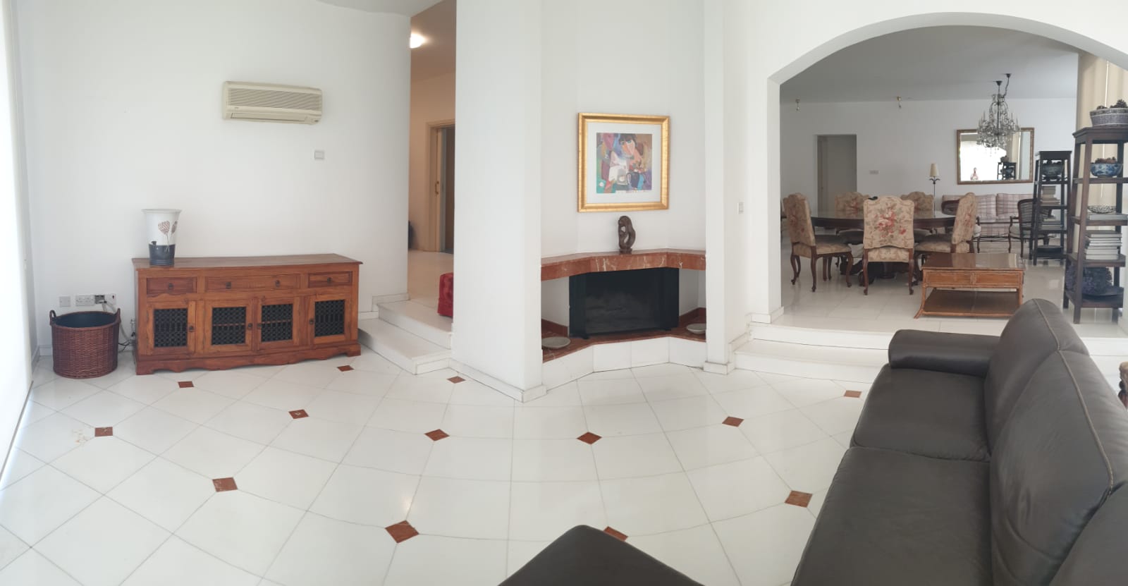 Amazing Ground Floor Maisonette for Rent Nicosia
