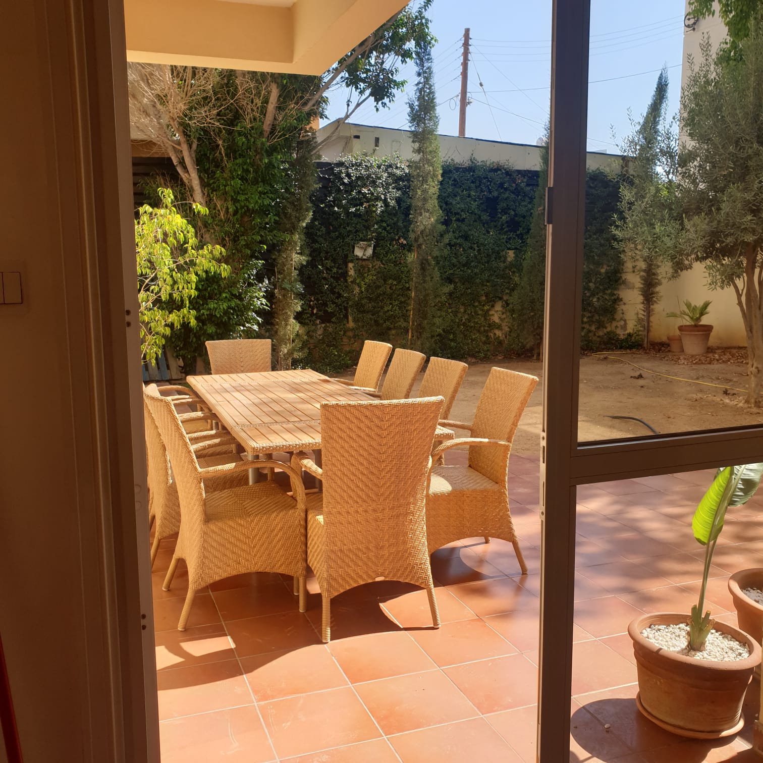 Amazing Ground Floor Maisonette for Rent Nicosia