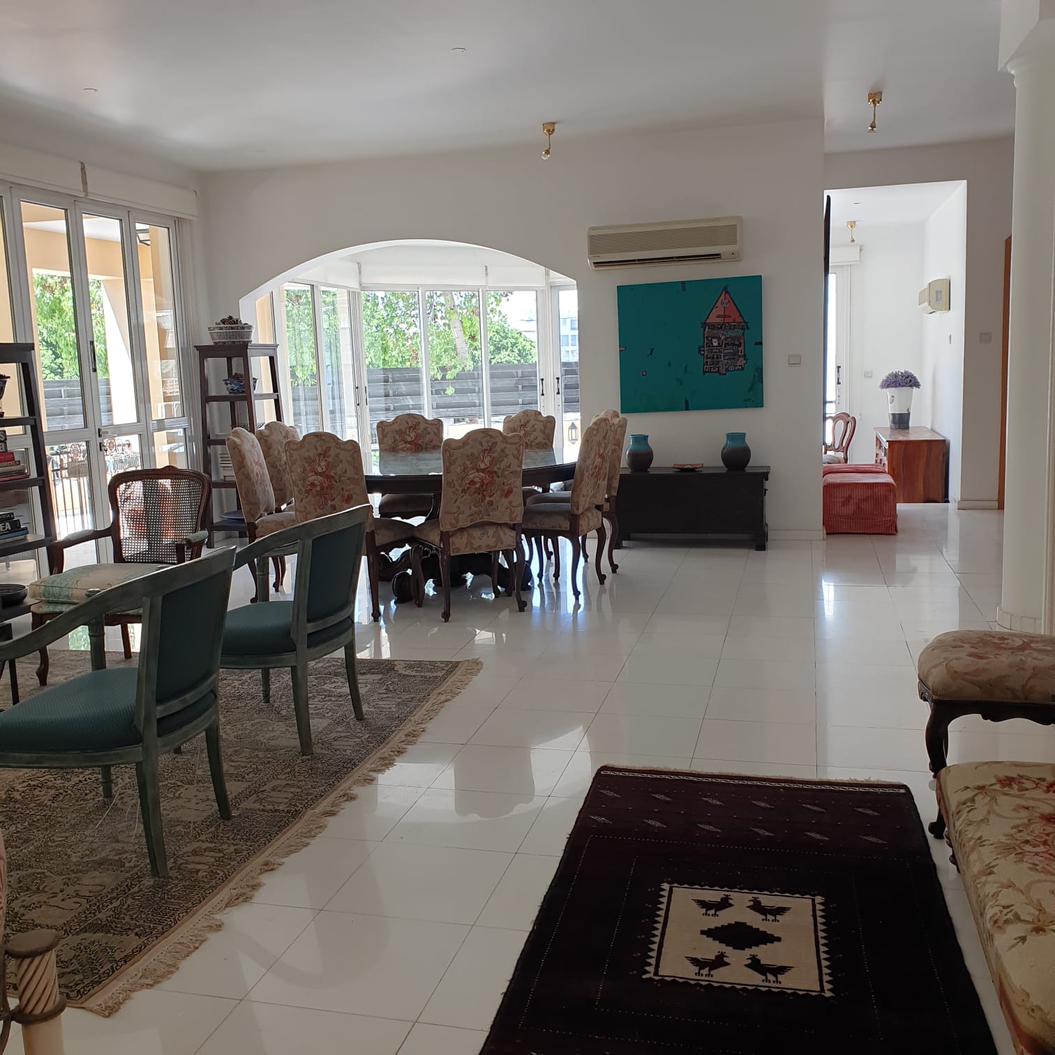 Amazing Ground Floor Maisonette for Rent Nicosia