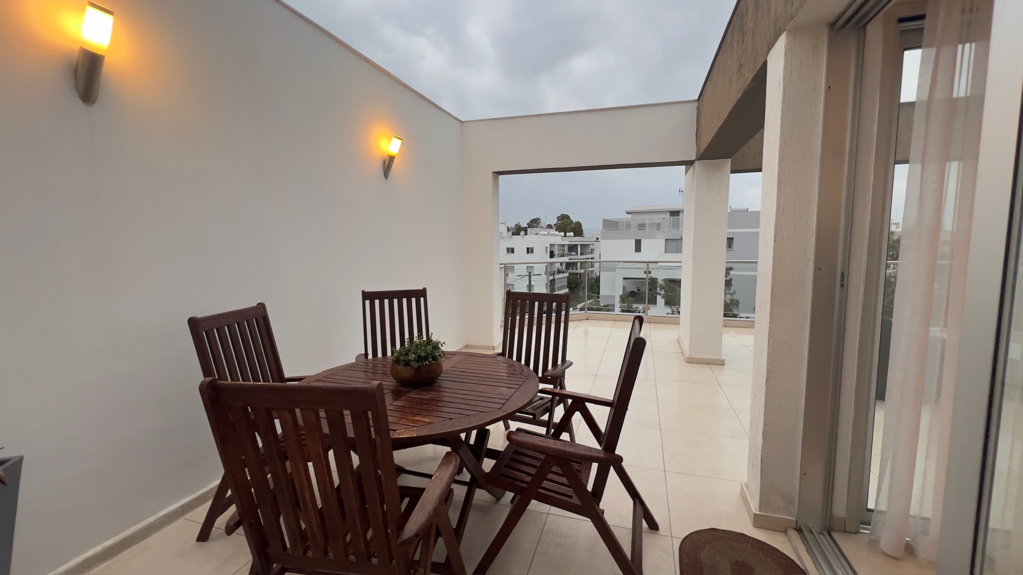 3 Bedroom Penthouse For Rent Prime Location, Strovolos, Nicosia