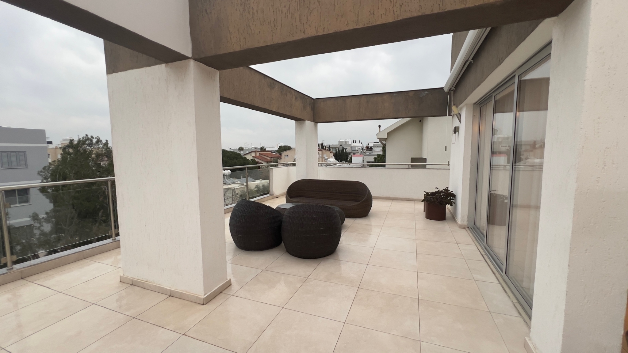3 Bedroom Penthouse For Rent Prime Location, Strovolos, Nicosia