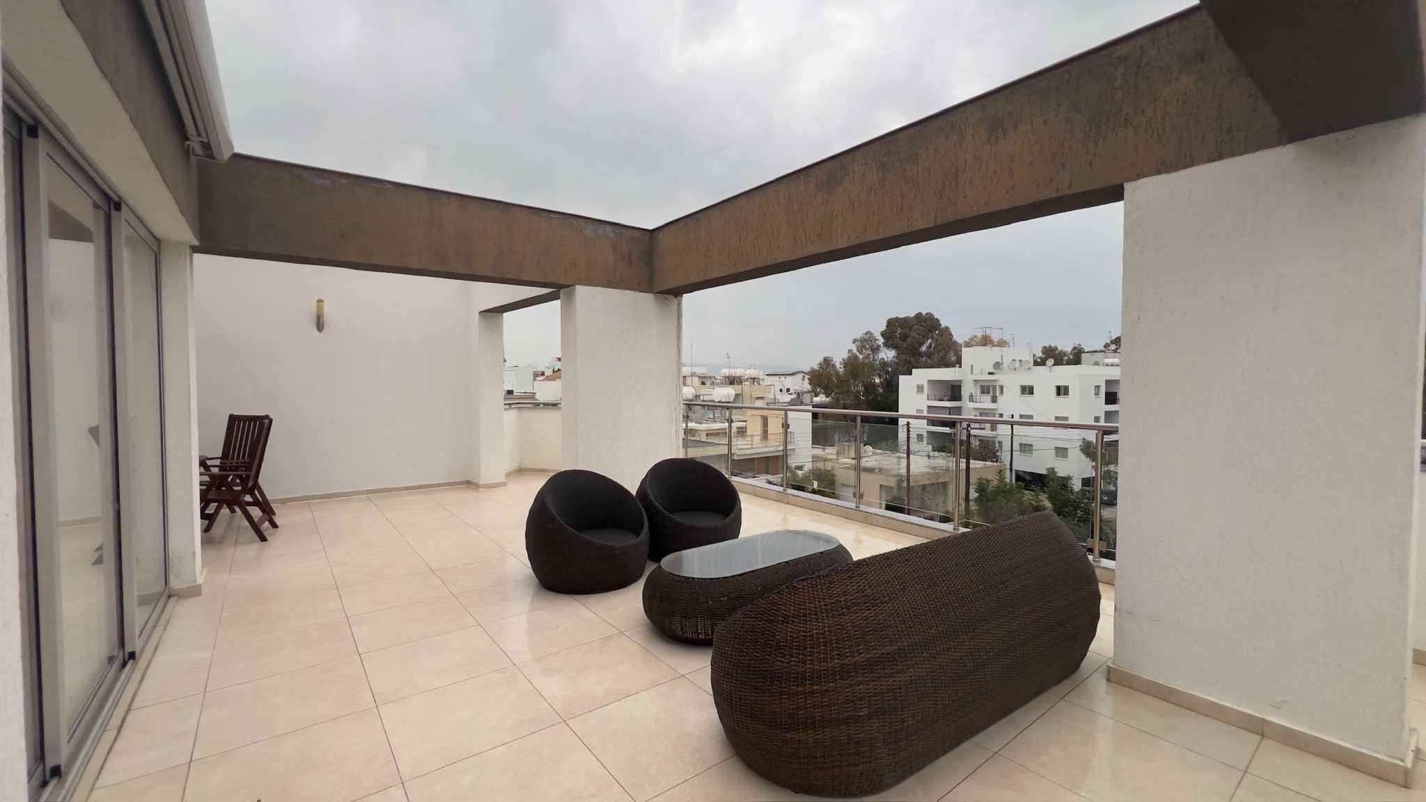 3 Bedroom Penthouse For Rent Prime Location, Strovolos, Nicosia