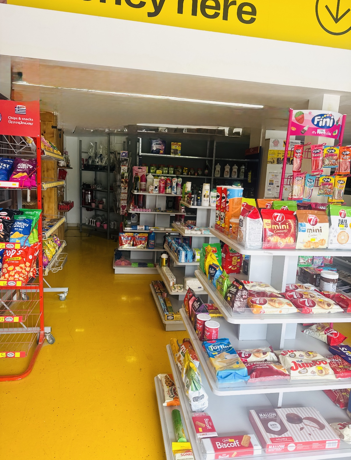 FOR SALE–MINI MARKET-KIOSK-COFFEE SHOP IN PRIME LOCATION NICOSIA CITY CENTER