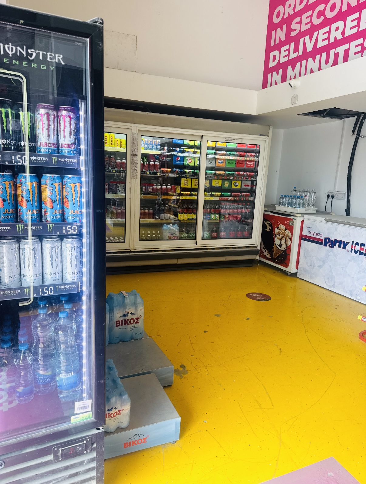 FOR SALE–MINI MARKET-KIOSK-COFFEE SHOP IN PRIME LOCATION NICOSIA CITY CENTER
