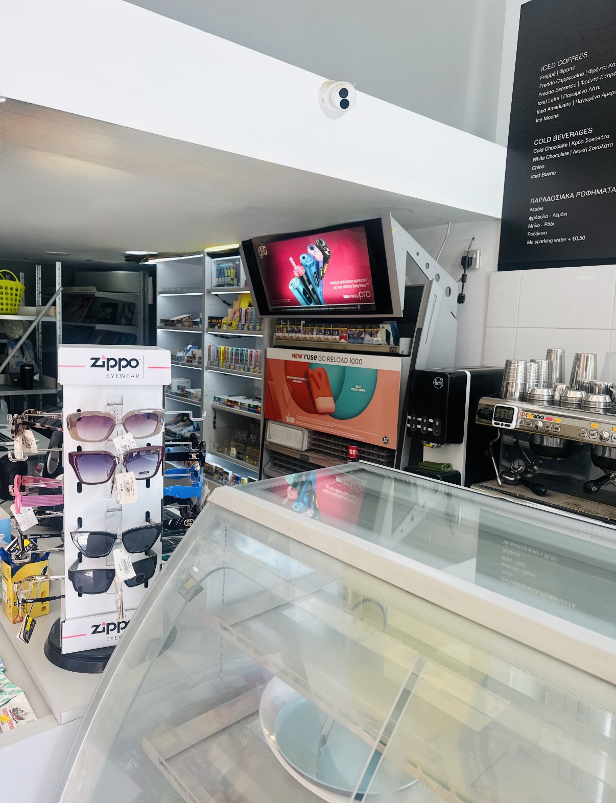 FOR SALE–MINI MARKET-KIOSK-COFFEE SHOP IN PRIME LOCATION NICOSIA CITY CENTER