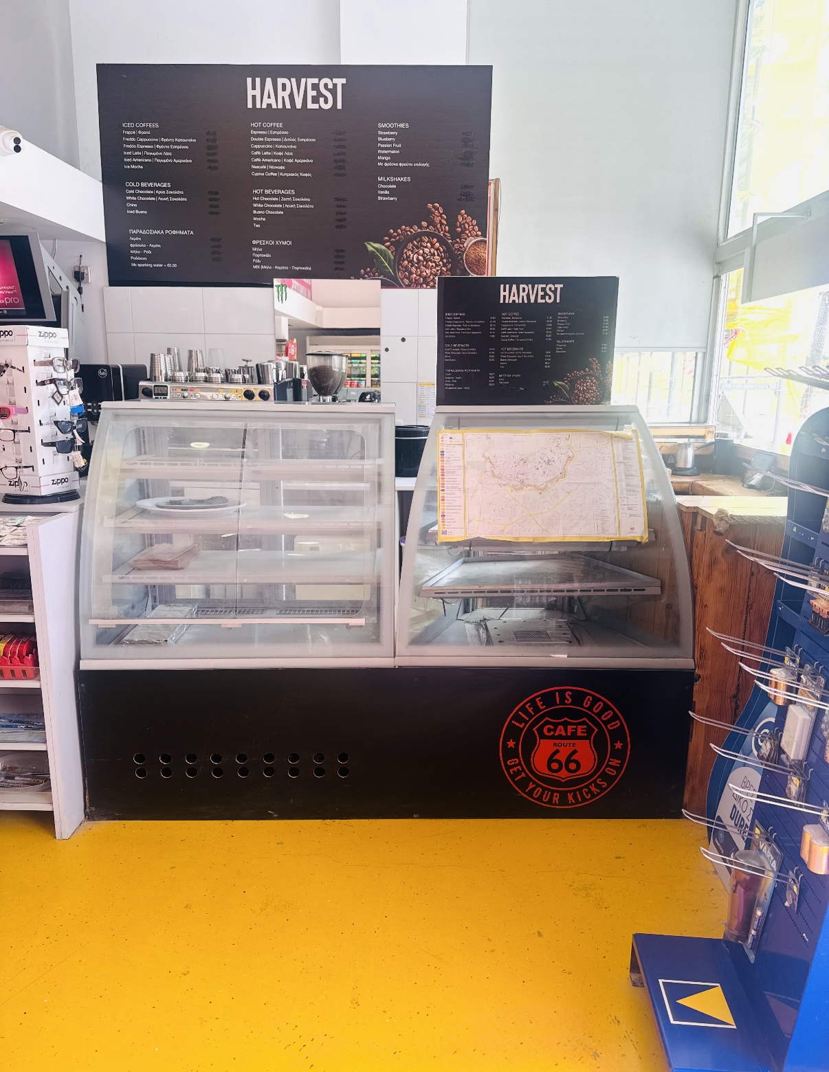 FOR SALE–MINI MARKET-KIOSK-COFFEE SHOP IN PRIME LOCATION NICOSIA CITY CENTER