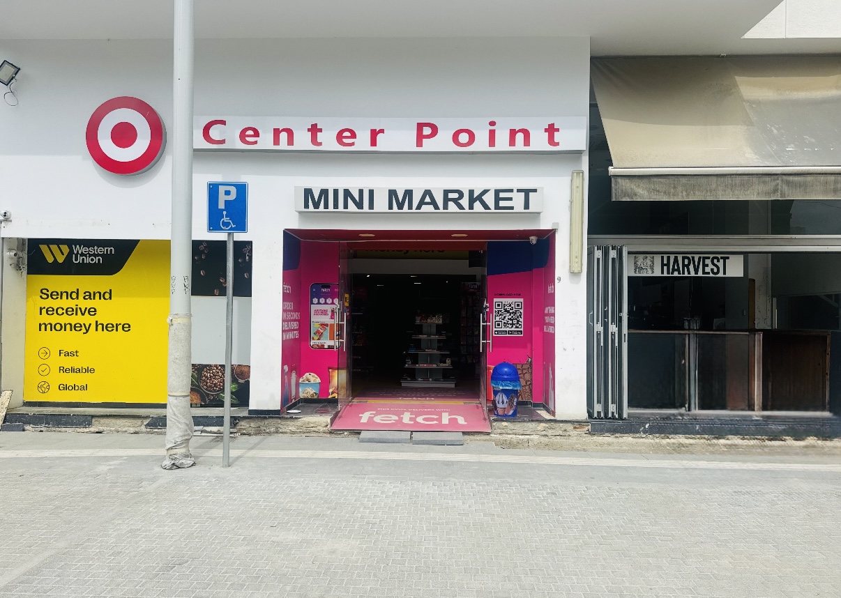 FOR SALE–MINI MARKET-KIOSK-COFFEE SHOP IN PRIME LOCATION NICOSIA CITY CENTER