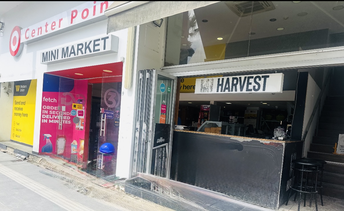 FOR SALE–MINI MARKET-KIOSK-COFFEE SHOP IN PRIME LOCATION NICOSIA CITY CENTER