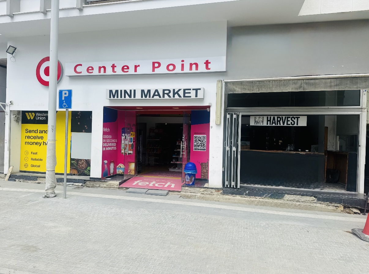 Screenshot FOR SALE–MINI MARKET-KIOSK-COFFEE SHOP IN PRIME LOCATION NICOSIA CITY CENTER