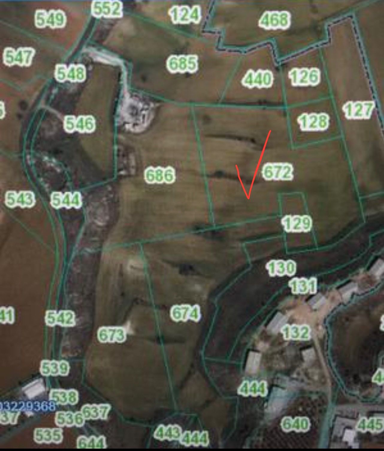 Big Agriculture Plot Nisou, Nicosia