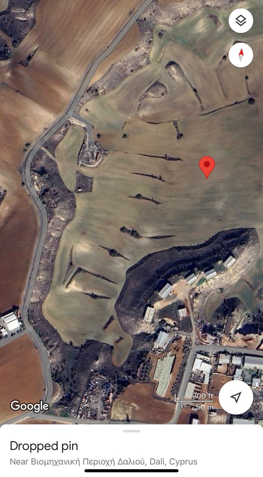 Big Agriculture Plot Nisou, Nicosia