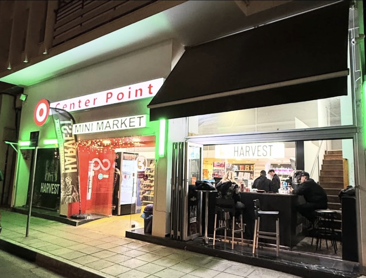 FOR SALE–MINI MARKET-KIOSK-COFFEE SHOP IN PRIME LOCATION NICOSIA CITY CENTER
