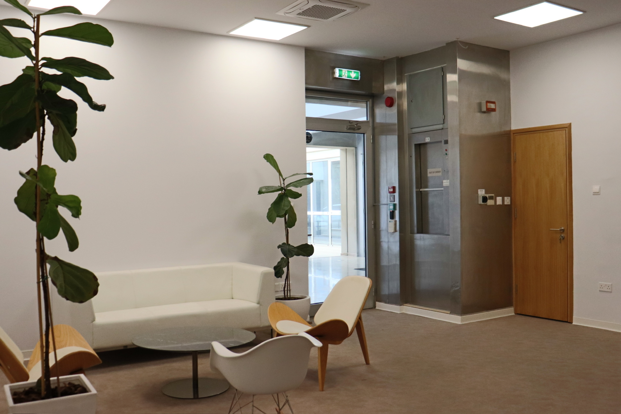 Brand-New Offices Under Renovation | 2nd Floor (Central Tower)
