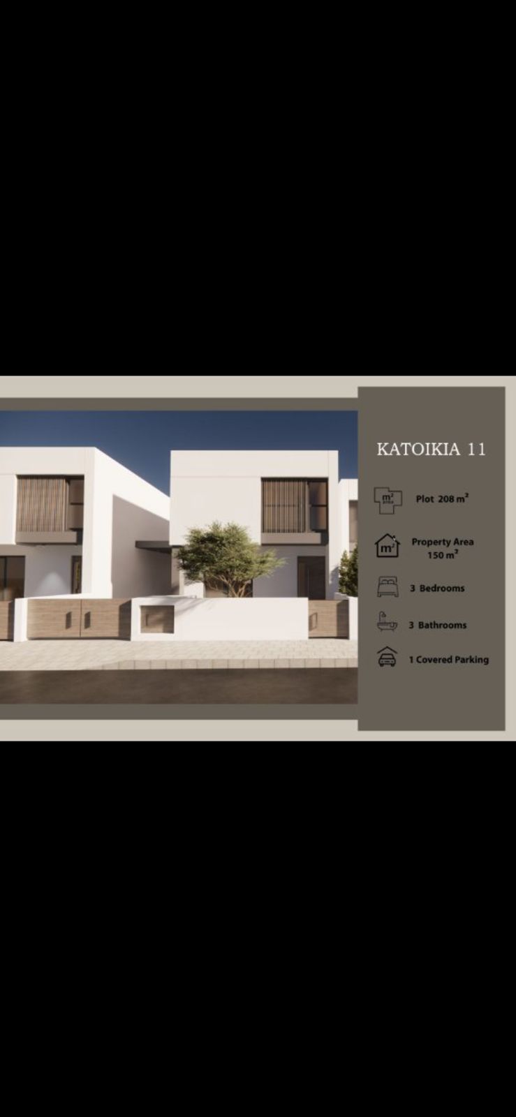 Brand New Houses For Sale Lakatamia, Nicosia, Under Construction