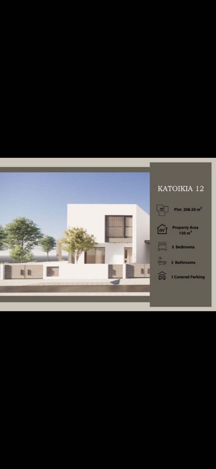 Brand New Houses For Sale Lakatamia, Nicosia, Under Construction
