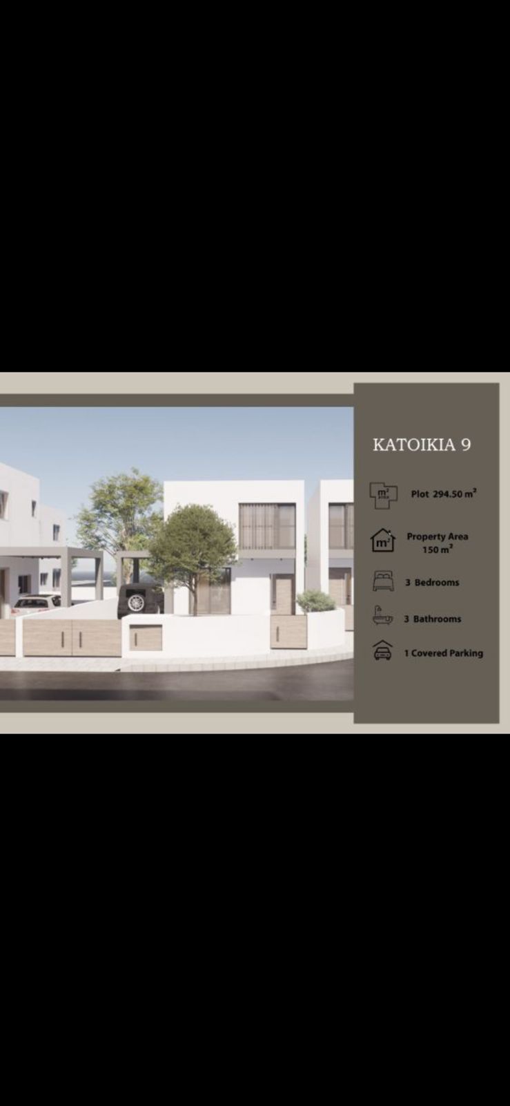 Brand New Houses For Sale Lakatamia, Nicosia, Under Construction