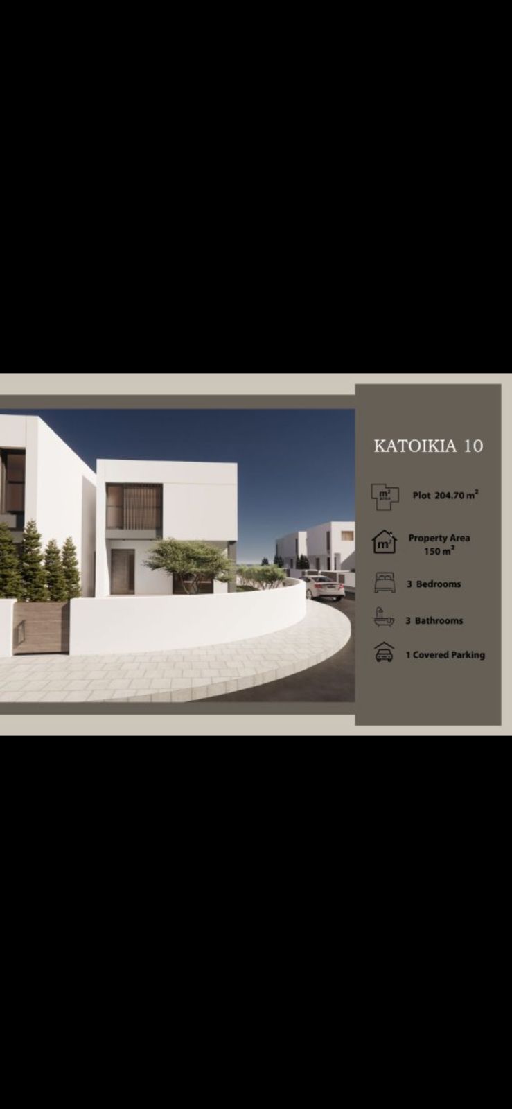 Brand New Houses For Sale Lakatamia, Nicosia, Under Construction