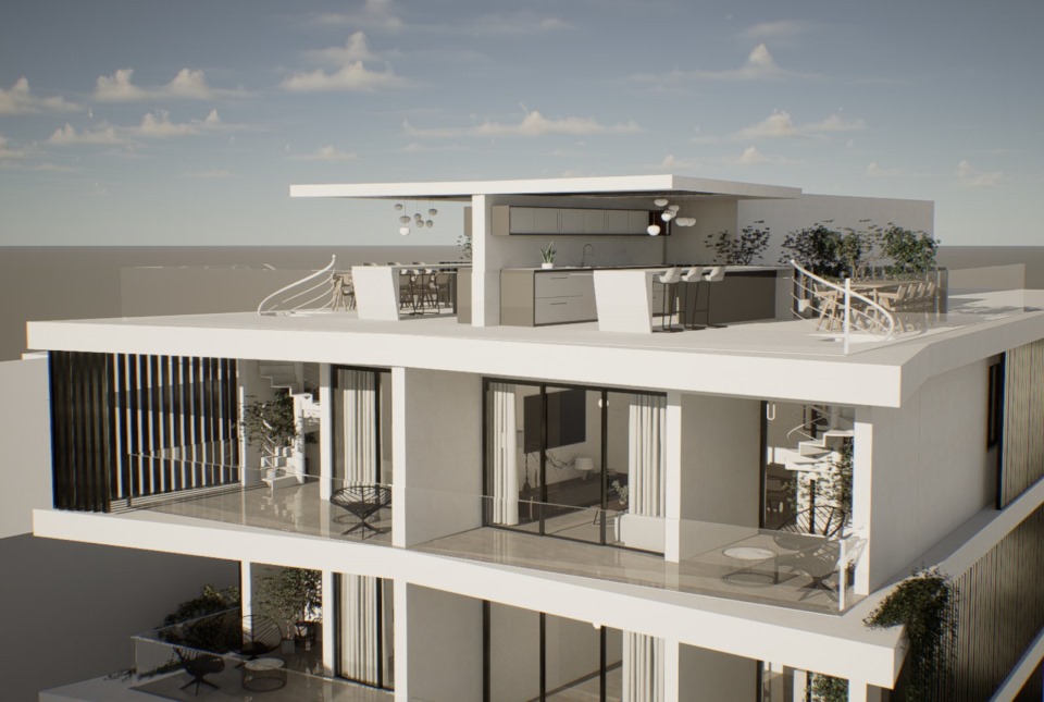 3 Brand New Amazing Flats for Sale Ayios Dometios, Nicosia