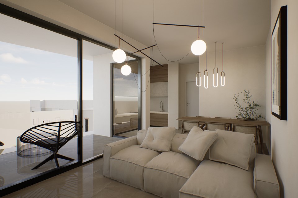 3 Brand New Amazing Flats for Sale Ayios Dometios, Nicosia