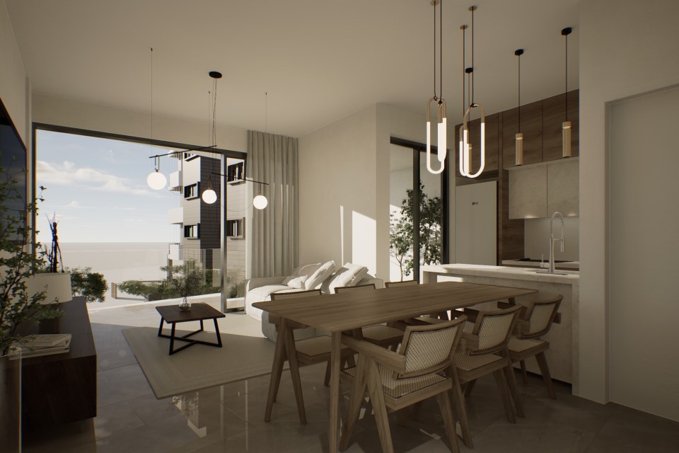 3 Brand New Amazing Flats for Sale Ayios Dometios, Nicosia