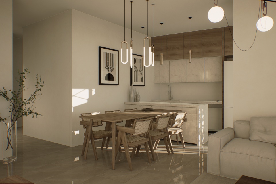 3 Brand New Amazing Flats for Sale Ayios Dometios, Nicosia