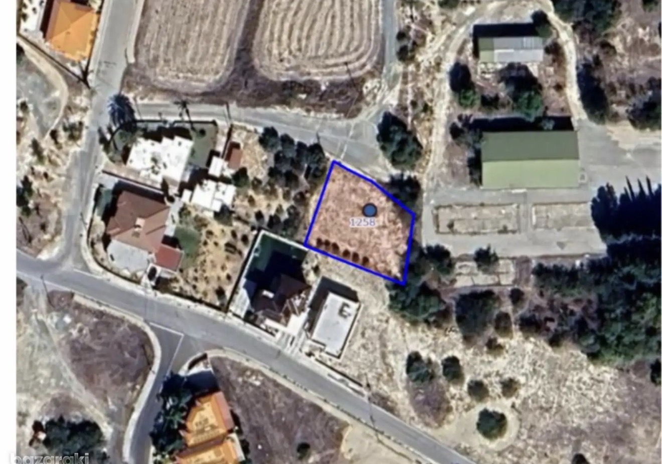 Plot For Sale Geri-Latsia, Nicosia