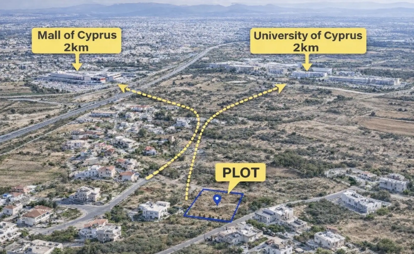 Plot For Sale Geri-Latsia, Nicosia