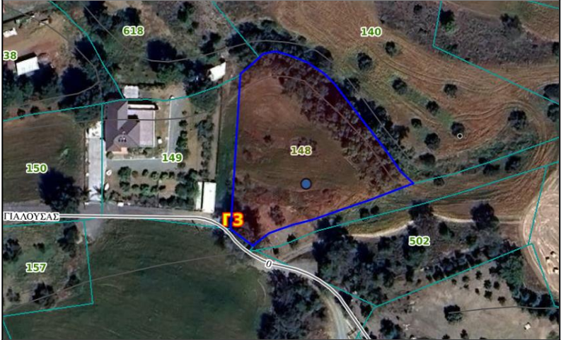 Plot for Sale Sia, Nicosia