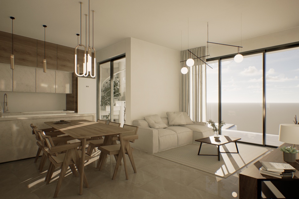 3 Brand New Amazing Flats for Sale Ayios Dometios, Nicosia