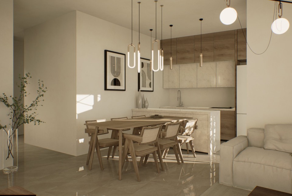 3 Brand New Amazing Flats for Sale Ayios Dometios, Nicosia